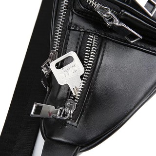 Túi Đeo Chéo Da Pu USB Cao Cấp