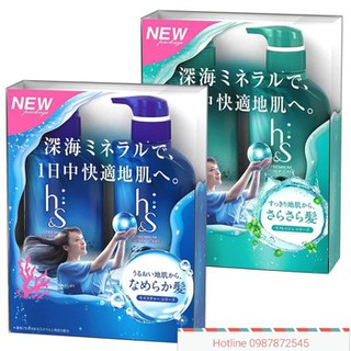 Dầu gội đầu HS Nhật bản
