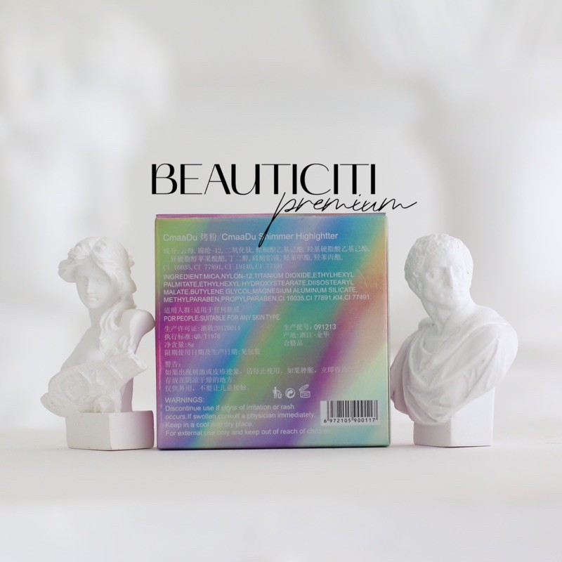 PHẤN BẮT SÁNG HIGHLIGHTER CMAADU SHIMMER 6G | BigBuy360 - bigbuy360.vn