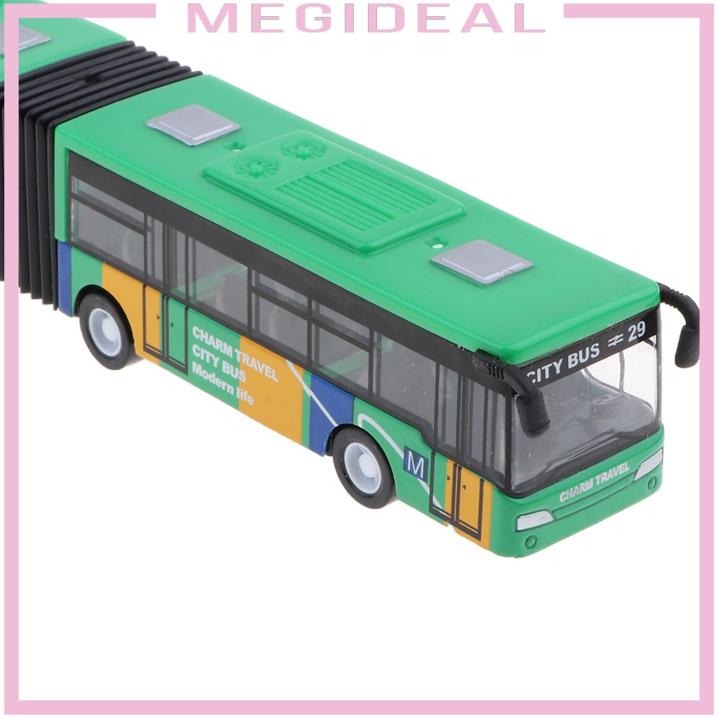 Mô Hình Xe Buýt Đồ Chơi Tỉ Lệ 1 / 64