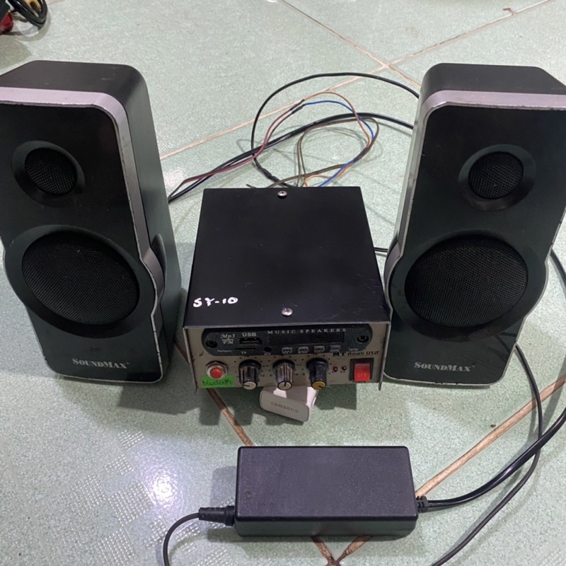 Bộ  amply mini và loa