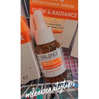 Tinh Chất giảm Thâm, Trắng Da Balance Active Formula Vitamin C Brightening Serum 30ml