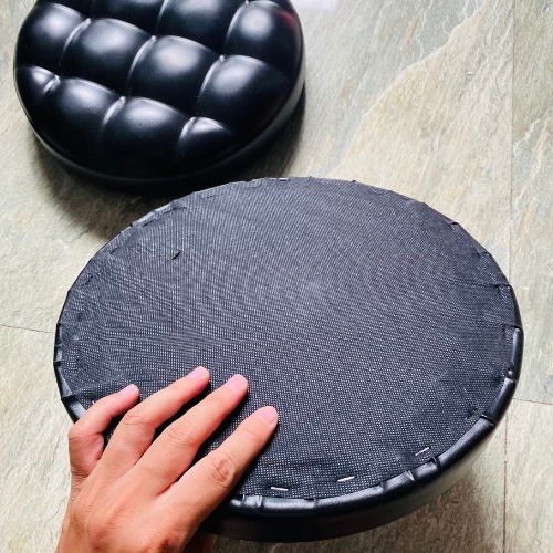 Đệm ghế xoay nâng hạ 360 độ, mặt đệm ghế dùng để thay thế - lucy store thiết bị vật tư spa