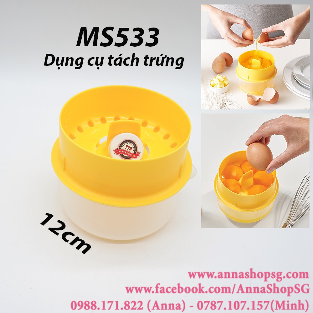 MS533 DCỤ TÁCH NHIỀU LÒNG TRỨNG