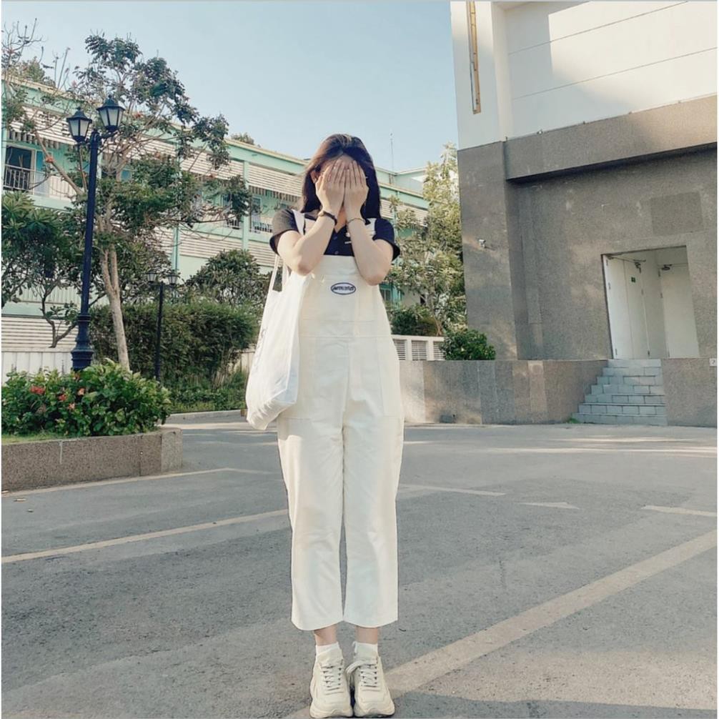 QUẦN YẾM KAKI PIC DÁNG SUÔNG ULZZANG UNISEX | BigBuy360 - bigbuy360.vn