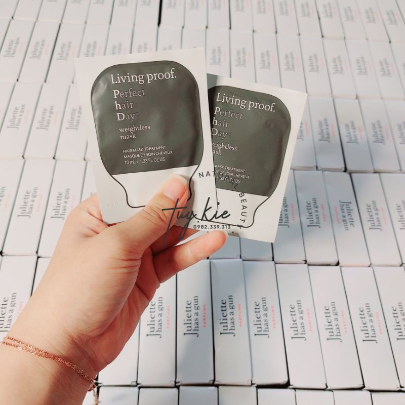 [ Sample 10ml ] Mặt Nạ Tóc Living Proof Perfect Hair Day Weightless Mask