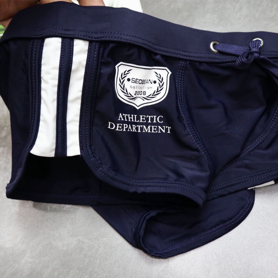 QUẦN BƠI NAM - Dạng Đùi Viền Bên Cá Tính - Hàng Chất - Hàng nhập khẩu | BigBuy360 - bigbuy360.vn