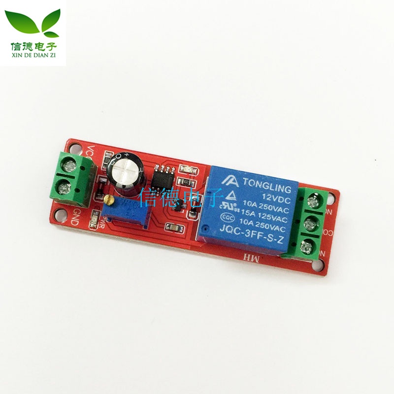 Mô Đun Trễ Ổn Định Ne555 12V X
