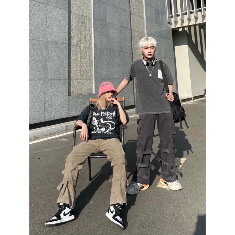 Quần dài nhung POCKET | BigBuy360 - bigbuy360.vn