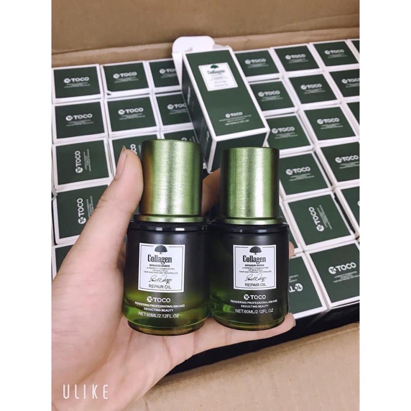 TINH DẦU DƯỠNG TÓC TOCO COLLAGEN 60ML | BigBuy360 - bigbuy360.vn