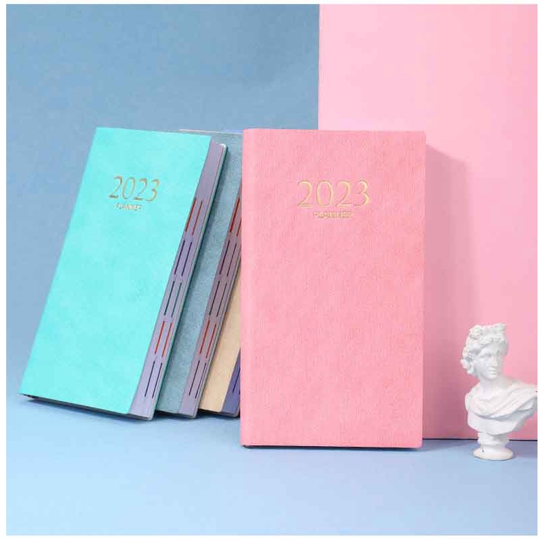 Sổ Tay Kế Hoạch 365 Ngày A6 2023 Phiên Bản Tiếng Anh