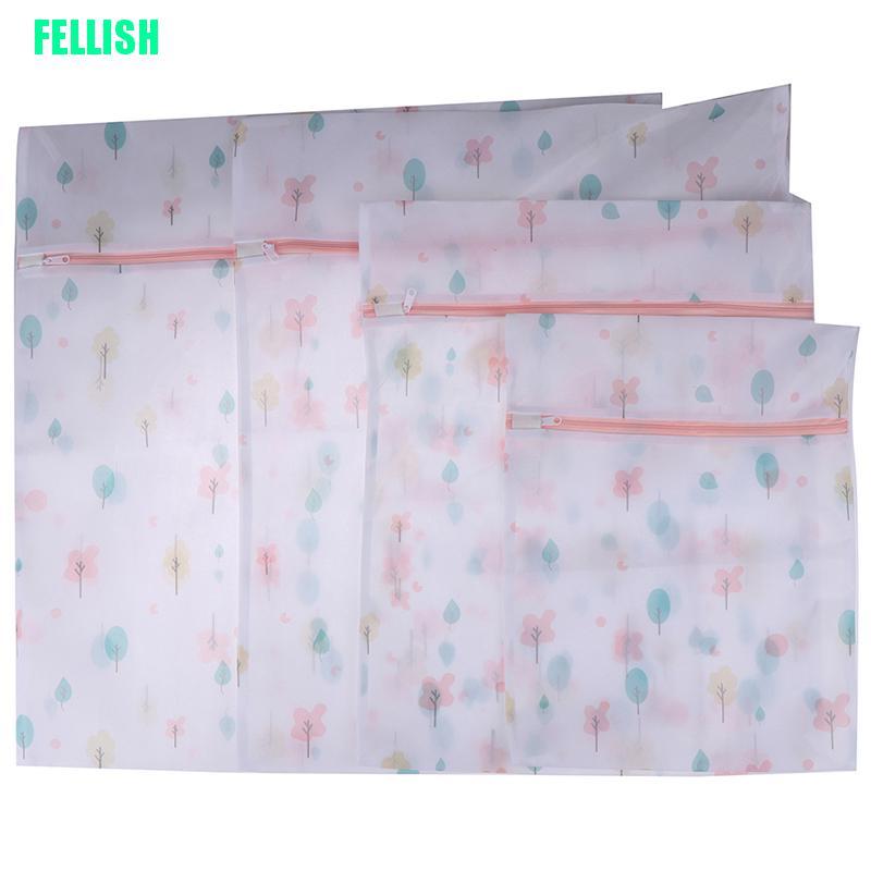 Túi Lưới Giặt Đồ Lót Có Khóa Kéo Tiện Lợi