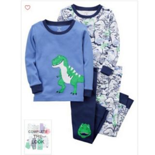 Bộ tay dài bé trai Carter xuất xịn