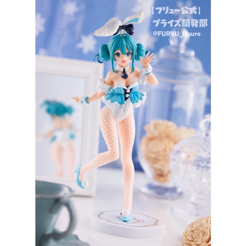 Hatsune Miku - BiCuteBunnies Figure - White Rabbit Pearl Color Ver. -