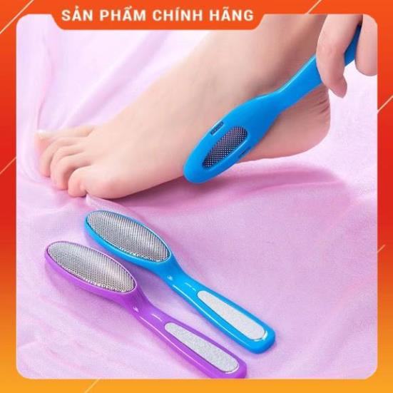 Dụng Cụ Chà Gót Chân Tẩy Da Chết 2 Trong 1