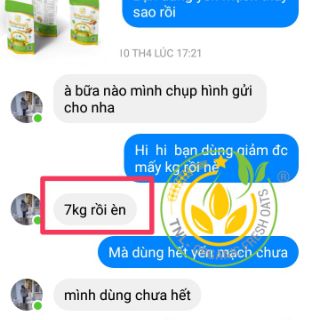 Yến mạch úc tươi loại 1