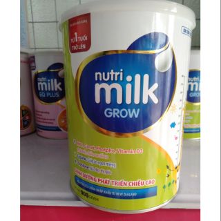 Sữa nutrimilk grow 400g date luôn mới