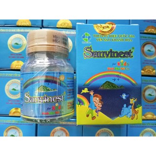Nước Yến Trẻ Em Khánh Hòa Sanest Kids Lọ 62ml HSD Mới Nhất