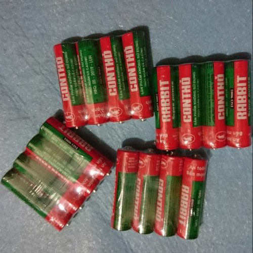Pin tiểu con thỏ ( 2 vỉ 8 viên)