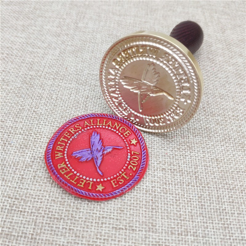 Con Dấu Đóng Sáp Cỡ Lớn 5CM