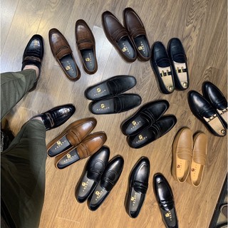 Giày nam công sở da bò nguyên miếng. Giá tại xưởng [Tuyển sỉ]