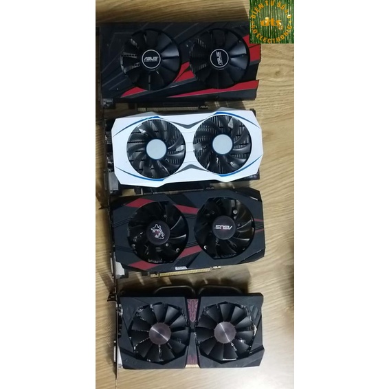 VGA - Card màn hình ASUS GTX1050TI-O4G