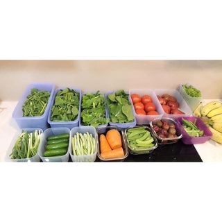 Set 9 Hộp Trữ Ngăn Mát TUP.PER.WARE 4 Hộp 800ml + 5 Hộp 400ml - Hộp Trữ Mát, Trữ Khô nội địa trung<ẢNH THẬT>