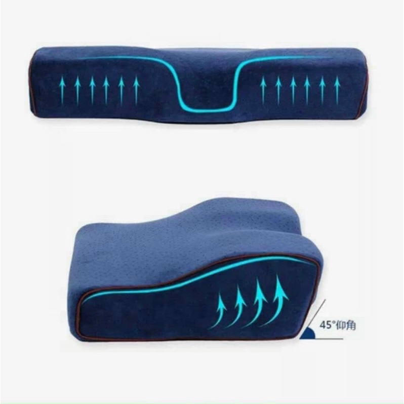 Gối cao su non định hình cổ  ( hỗ trợ cho người đau vai gáy hiệu quả)