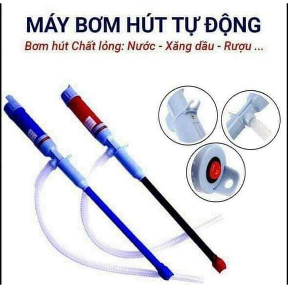 Máy bơm hút mini tự động xăng rượu chất lỏng siêu tiện lợi | BigBuy360 - bigbuy360.vn