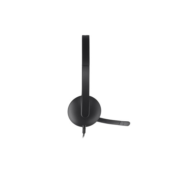 Tai Nghe Chụp Tai Logitech H340 | Kết nối USB , có Micro | Bảo hành 1 năm - Hàng Chính Hãng