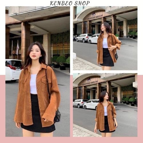 Set vest 3 món : Áo khoác + 2 dây quai bún + chân váy [ video cận chất ] | BigBuy360 - bigbuy360.vn