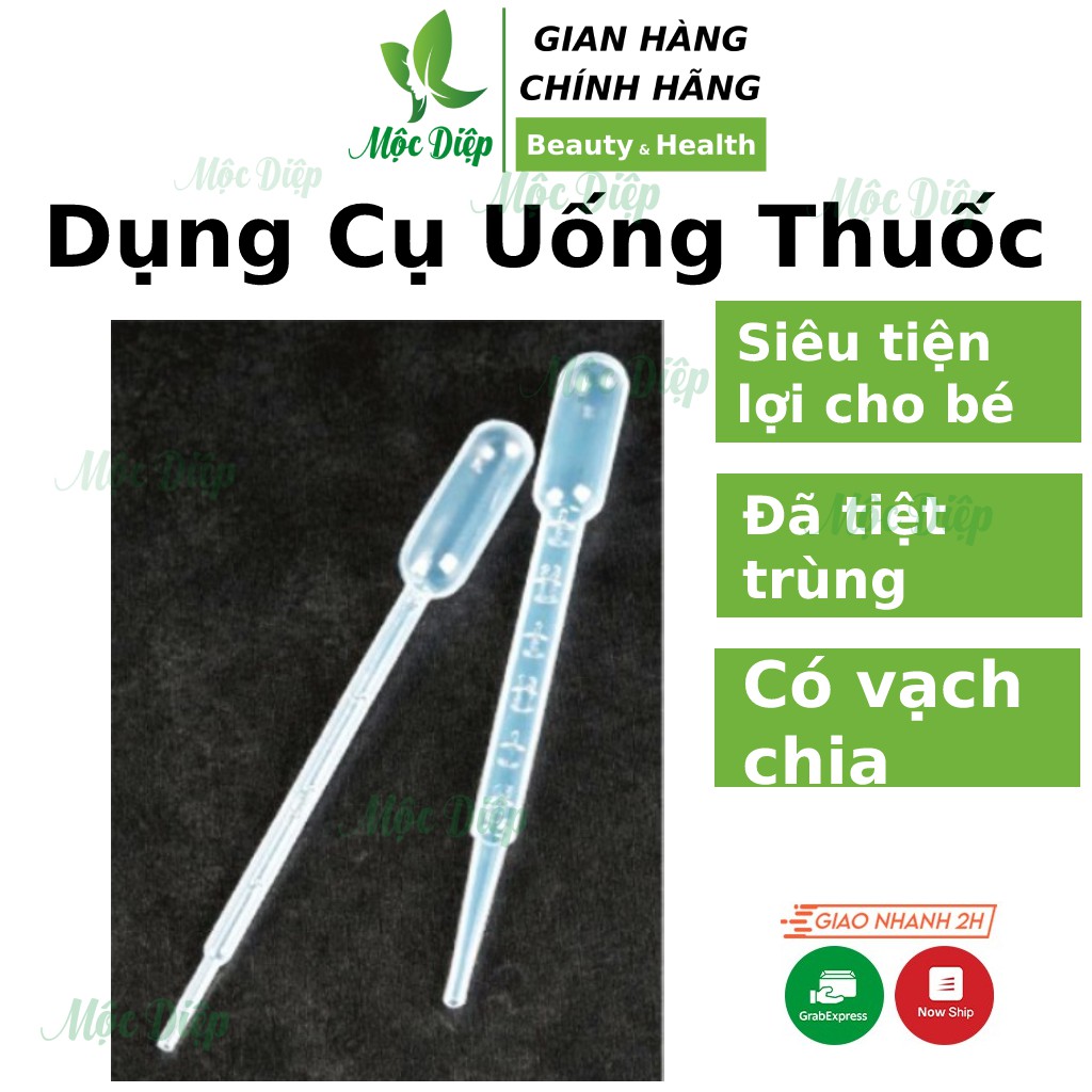 Dụng cụ cho bé uống thuốc ❤️CHÍNH HÃNG Pipet ❤️CHÍNH HÃNG lấy thuốc chính xác, nhỏ gọn và dễ sử dụng