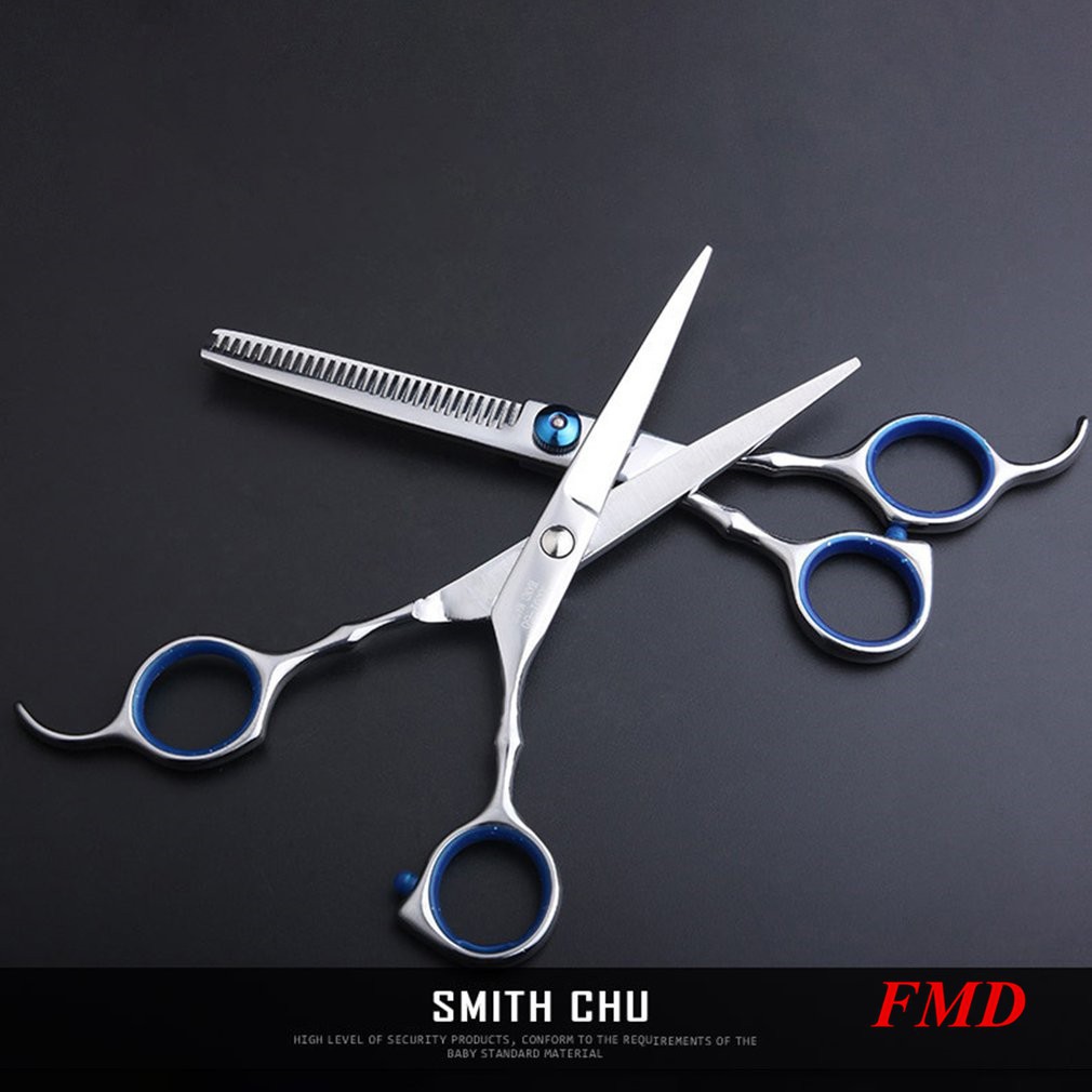 Bộ 6 kéo cắt tóc chuyên dụng Smith Chu XK01