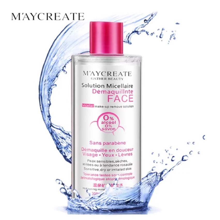 Nước tẩy trang MayCreate 300ml