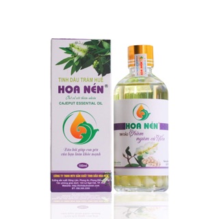 Tinh dầu tràm ngâm củ nén