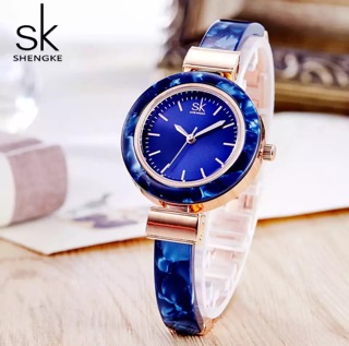 Đồng hồ nữ Shengke Korea K0070L-03