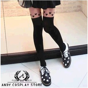 [CÓ SẴN] Quần tất giả đùi hình cute
