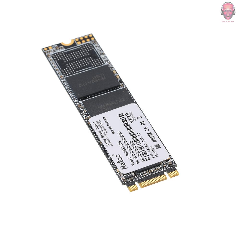 Ổ Cứng Ssd N535N M.2 2280 Sataiii 6gb / S 120gb Pcie Gen3 3d Mlc / Tlc Nand