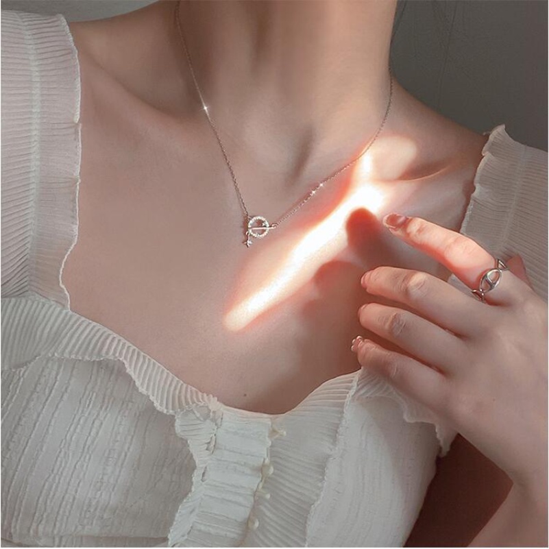 Vòng cổ Mặt Hình Hành Tinh Mặt Trăng Ngôi Sao Pha Lê Thời Trang Cho Nữ