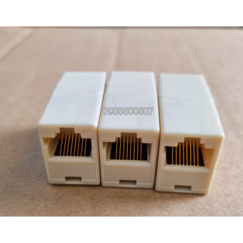 Jack nối mạng ,RJ45.