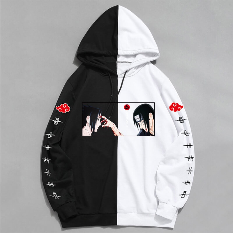 Áo hoodie In Hình akatsuki Hai Màu Thời Trang Mới Năm 2021 xs-4xl Cho Nam Nữ