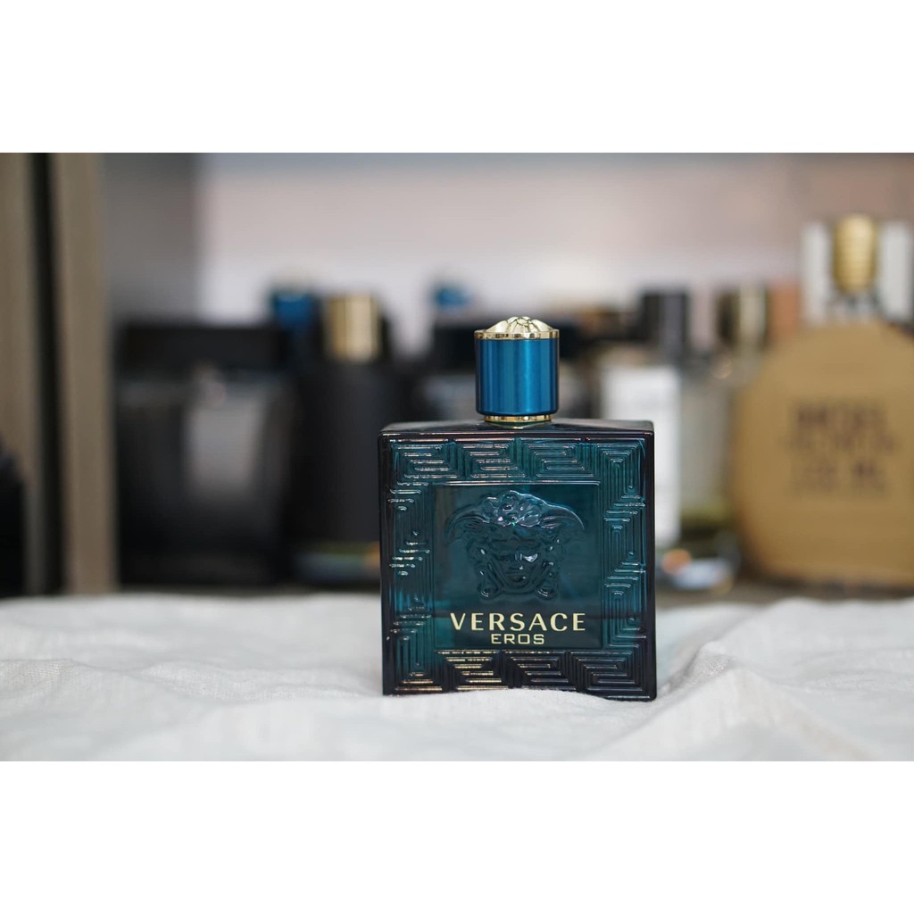 [Chính Hãng] Nước Hoa Nam VERSACE EROS full 100ml - 10ml [Adinistore] | Thế Giới Skin Care