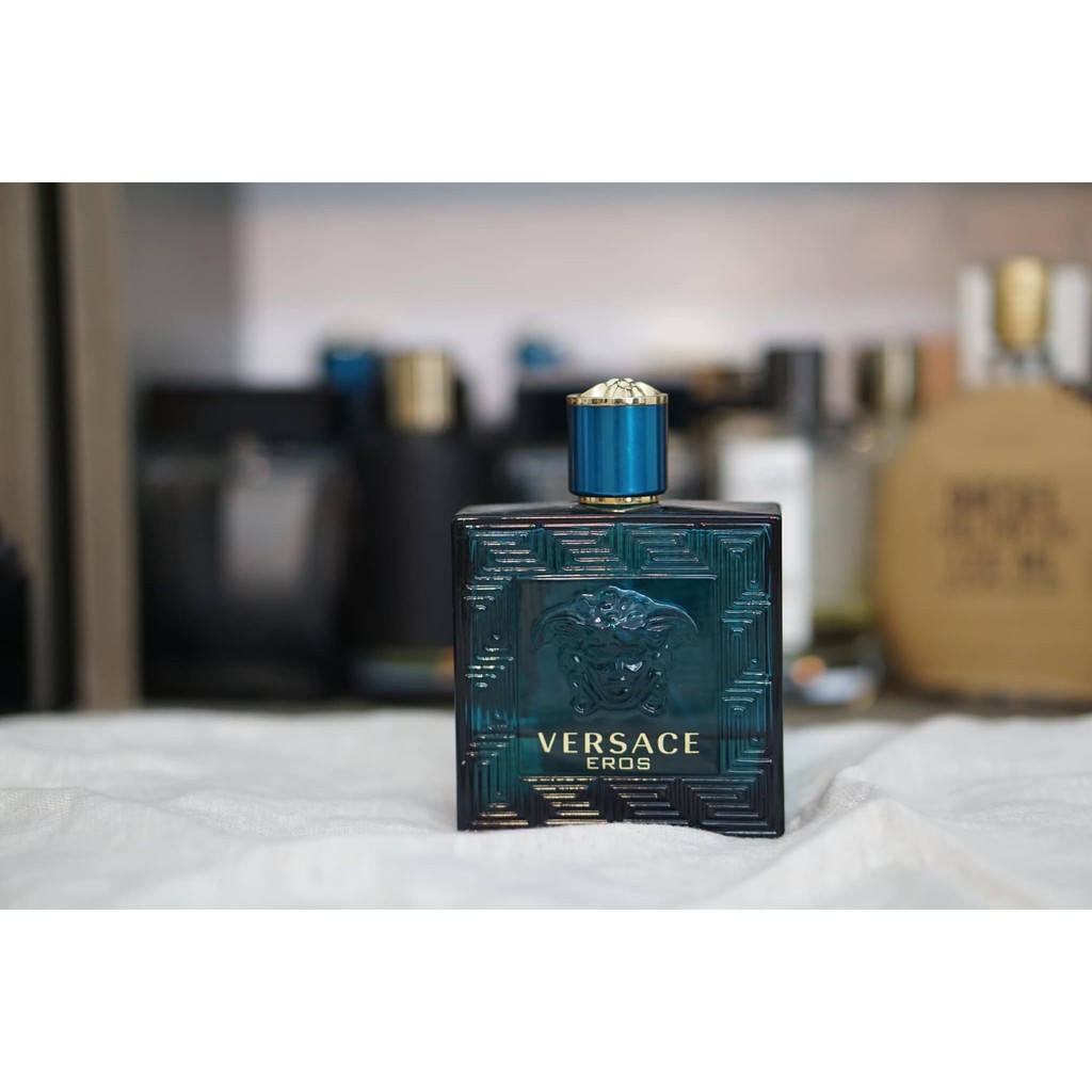 [Chính Hãng] Nước Hoa Nam VERSACE EROS full 100ml - 10ml [Adinistore]