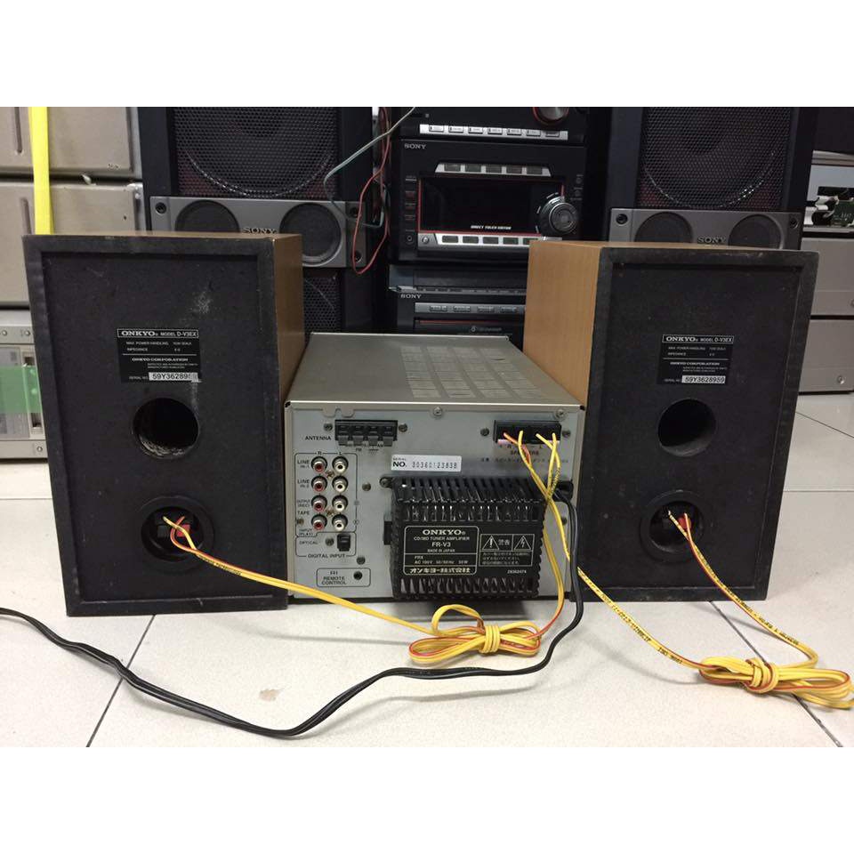Dàn âm thanh mini nội địa nhật ONKYO FR-V3