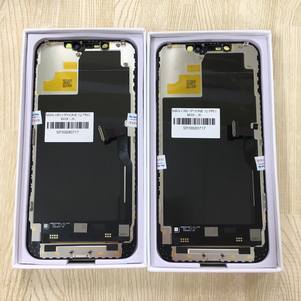 Màn Hình Ip 12 Pro Max - Jk - Thay thế