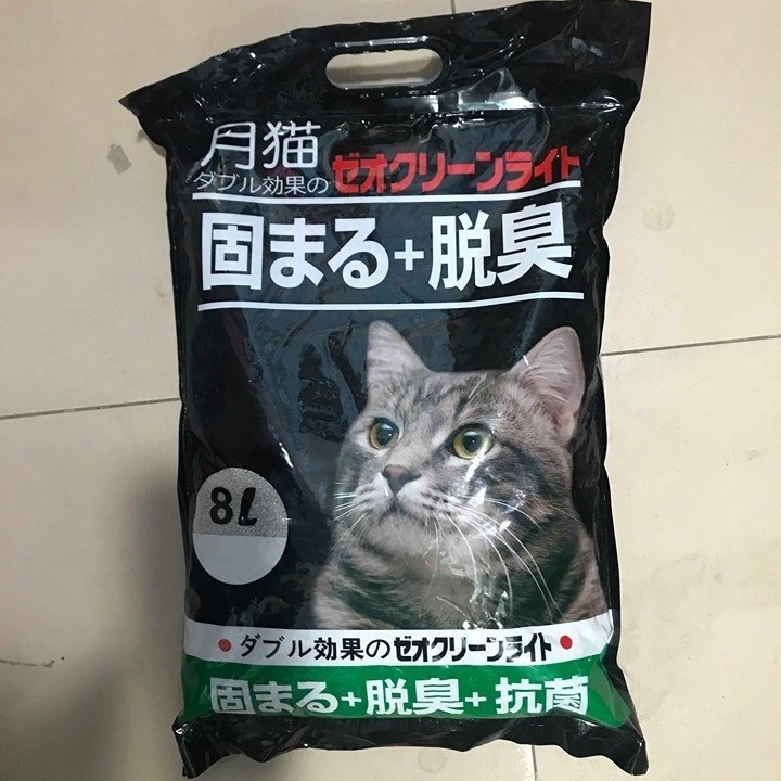 [Mã PET50 giảm 10% - tối đa 50K đơn 250K] Cát Vệ Sinh Cho Mèo, Cát Nhật Cho Mèo_8L