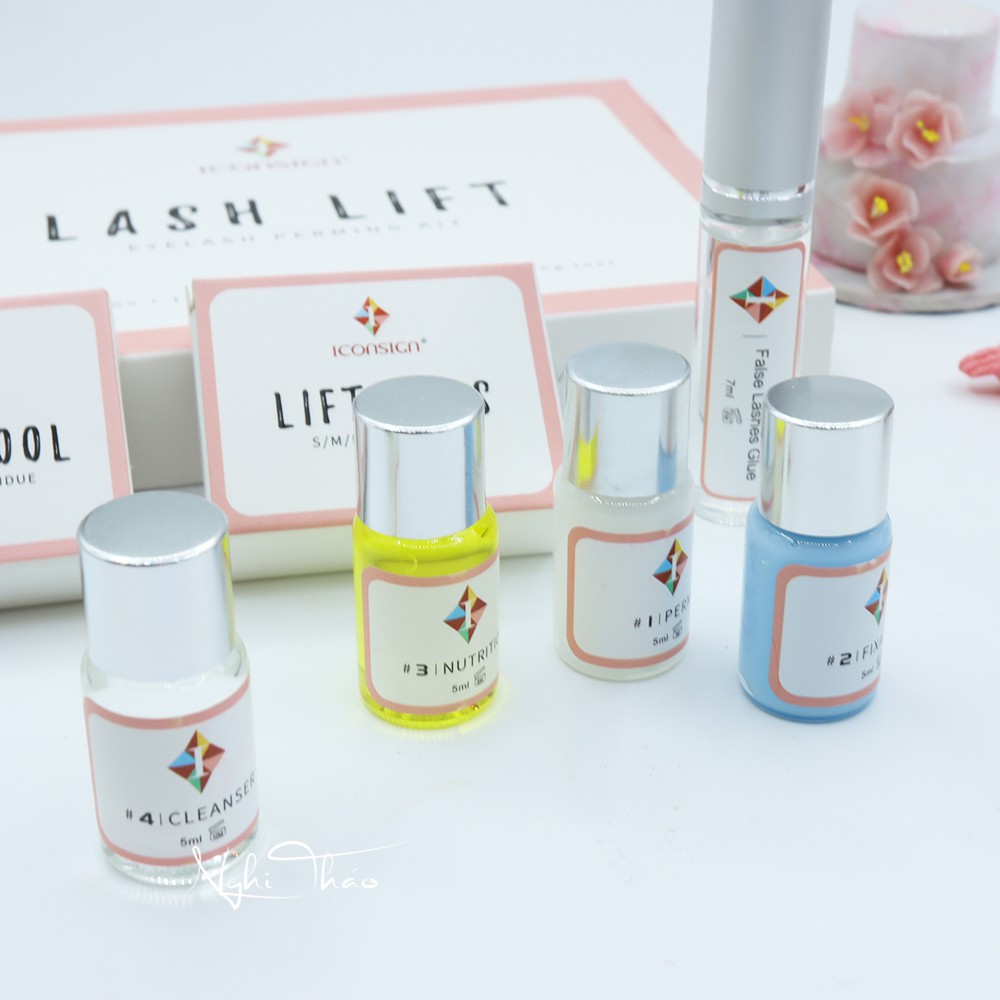 Set uốn mi , bộ uốn mi lash lift