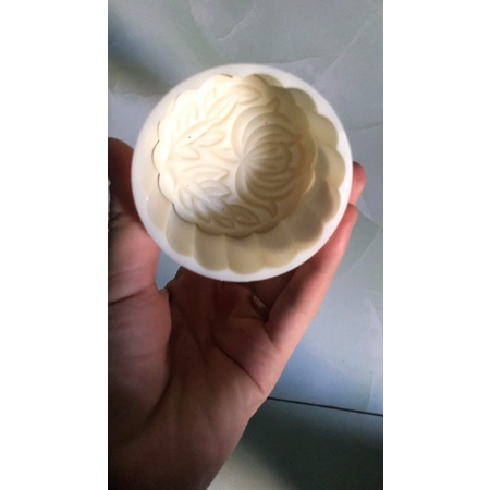 Khuôn bánh trung thu 6 mặt hoa