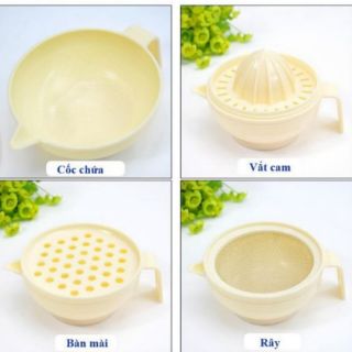 Bộ Đồ Chế Biến Ăn Dặm 7 Món Kiểu Nhật
