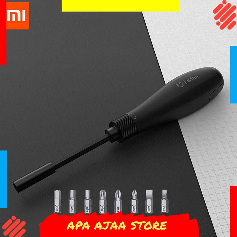 Bộ Tua Vít Xiaomi Mijia Wiha 8 Trong 1 Jllsd01Xh